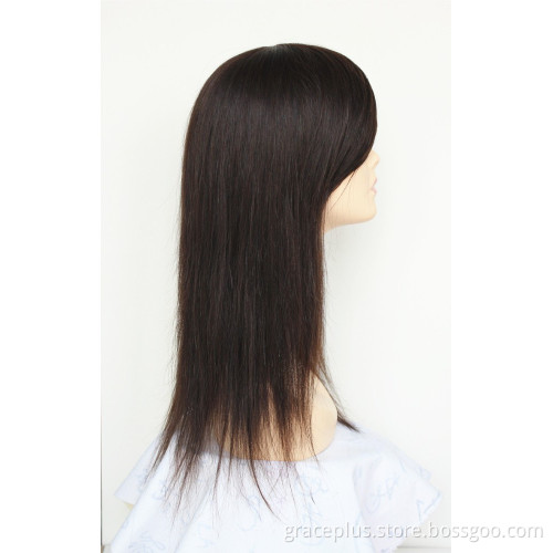best hair world wholesale cheap long black straight 100 percent human hair wigs
